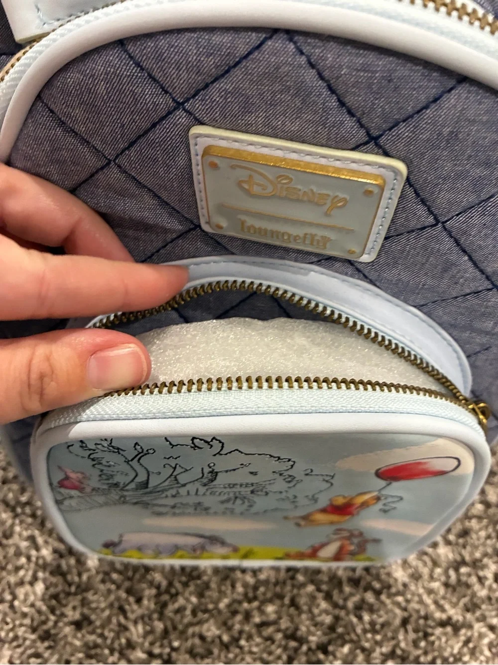 Disney x Loungefly Winnie the Pooh Backpack